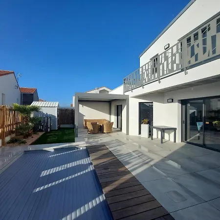 Villa Recente Spacieuse Piscine St Gilles *