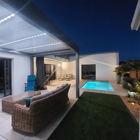 Villa Recente Spacieuse Piscine St Gilles