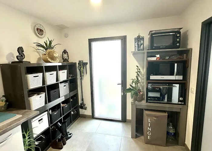 Villa Recente Spacieuse Piscine St Gilles