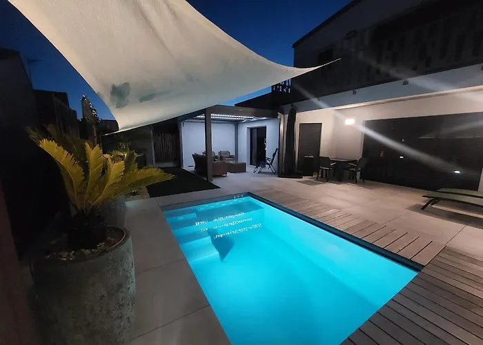 Villa Recente Spacieuse Piscine St Gilles Saint Gilles Croix de vie