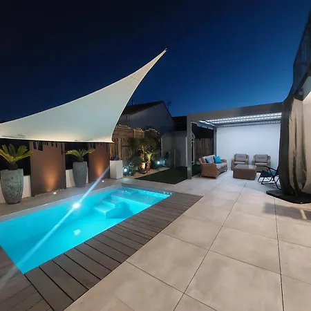 Recente Spacieuse Piscine St Gilles Vila