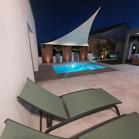 Recente Spacieuse Piscine St Gilles