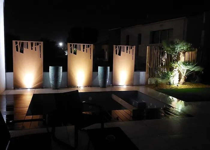 Villa Récente Spacieuse Piscine St Gilles Saint-Gilles-Croix-de-Vie