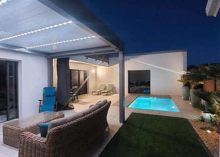 Villa Récente Spacieuse Piscine St Gilles